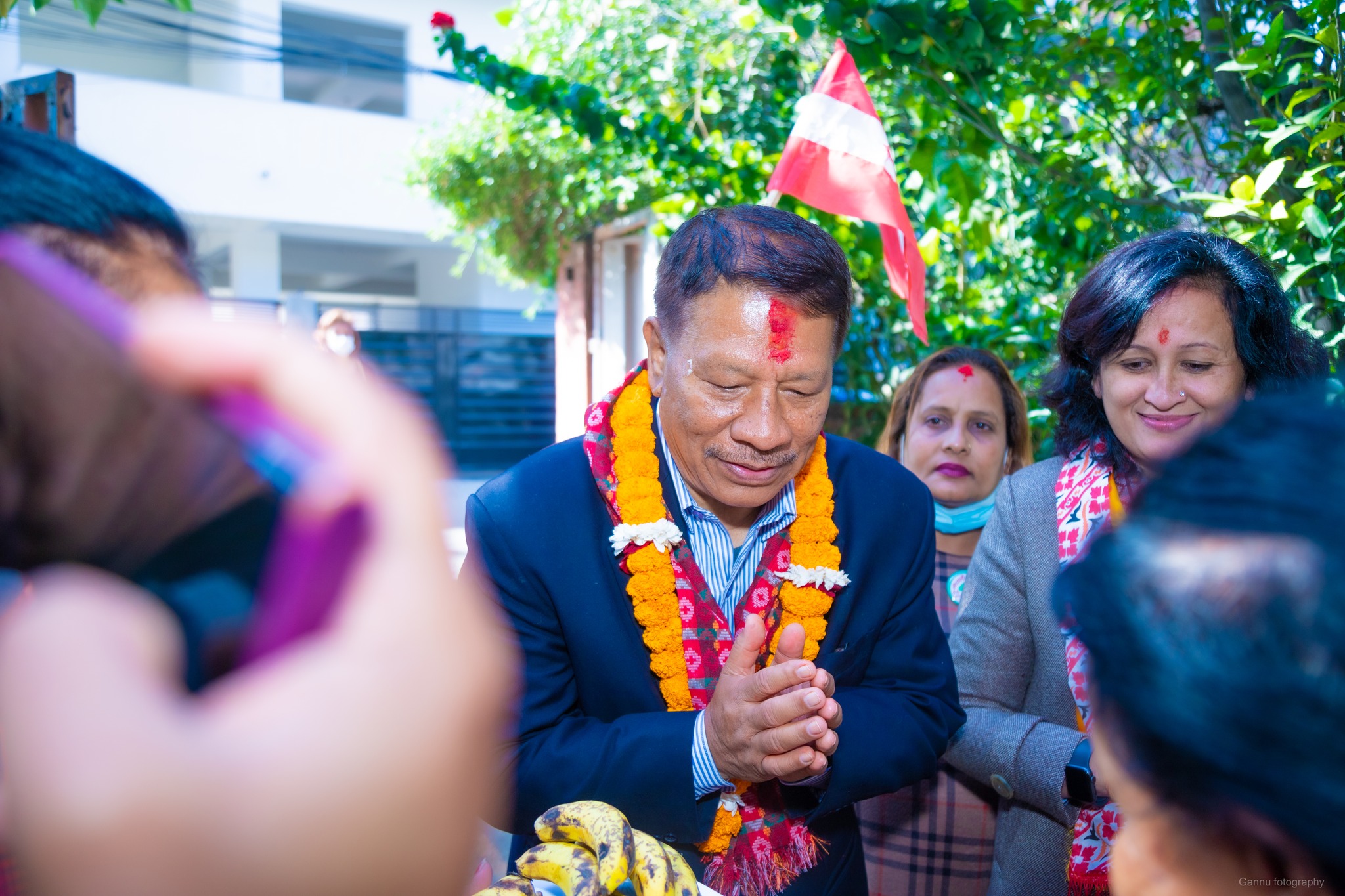 काठमाडौं-१ मा गठबन्धन सम्बद्ध कांग्रेसका प्रकाशमान सिंह विजयी